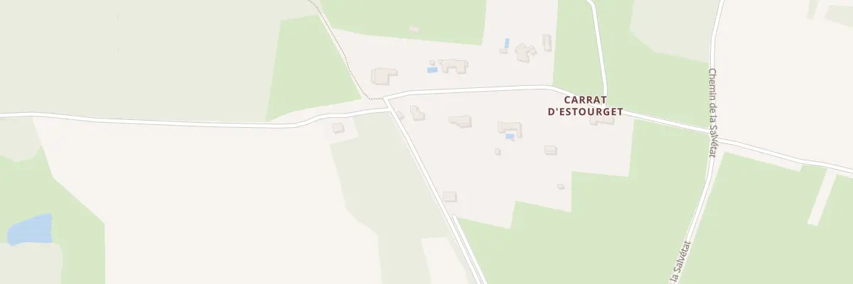 Plan du 389 Imp du Chemin de la Salvetat à Beaufort