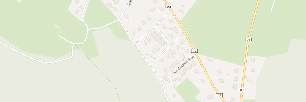 Plan du 8 Le Ménillet à Grugny