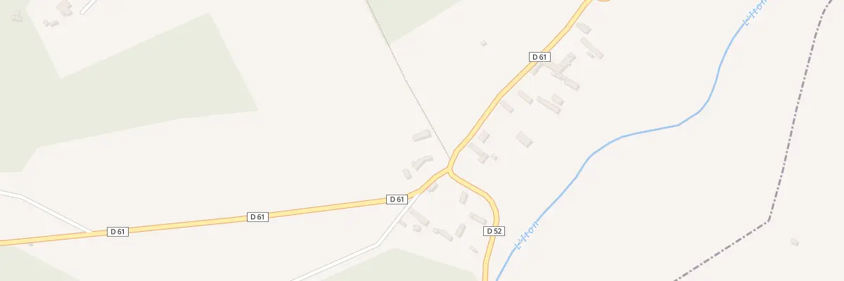 Plan du 18 Rte d’Evreux à Houetteville