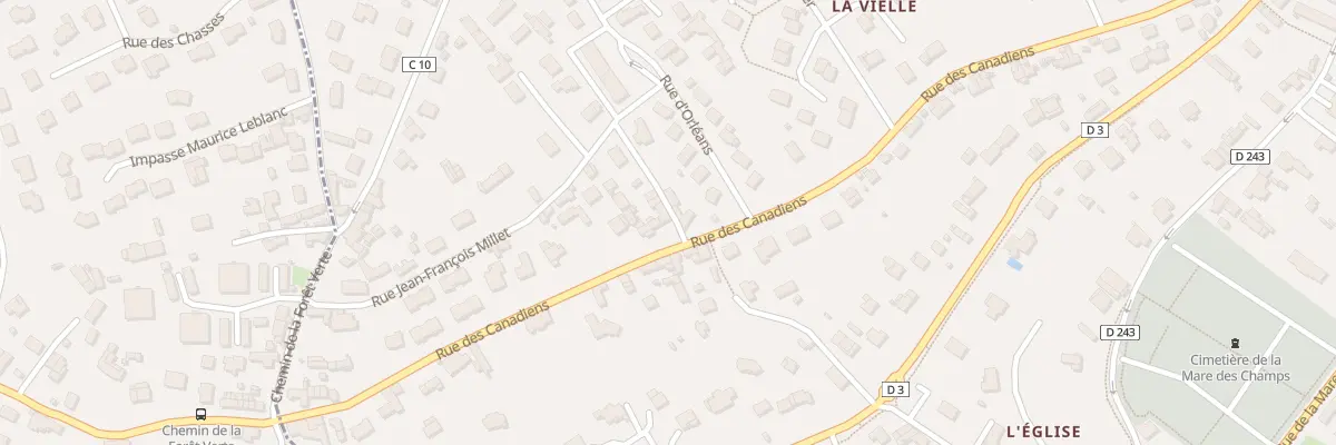 Plan du 562 Rue des Canadiens à Bois-Guillaume