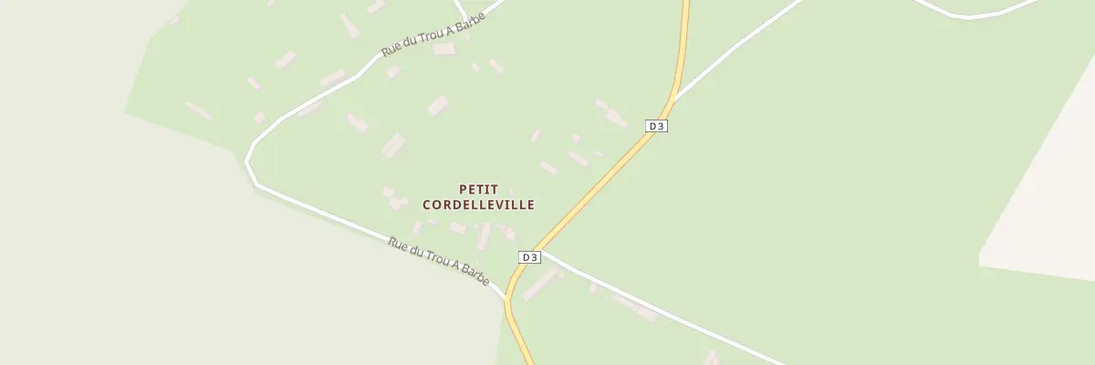 Plan du 317 Rte de Mont Cauvaire à Clères