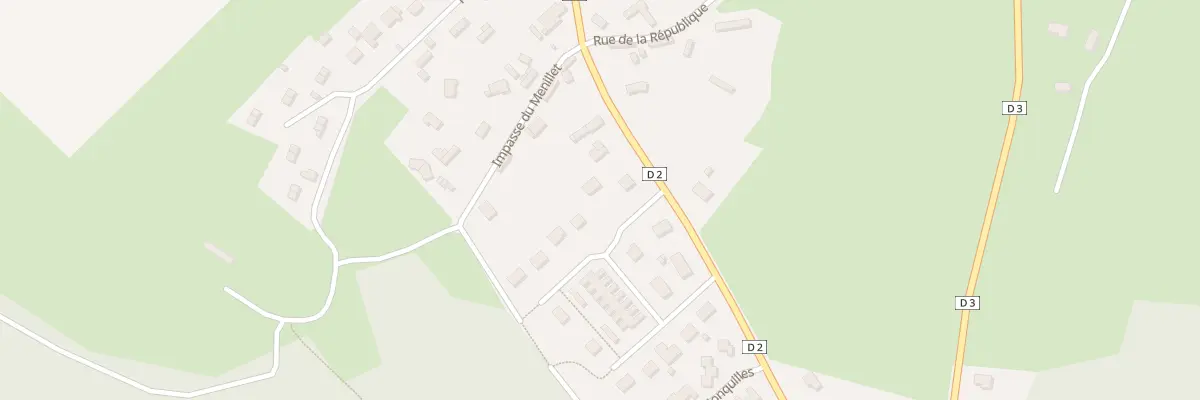 Plan du 2 Lot le Clos des Aubepines à Grugny