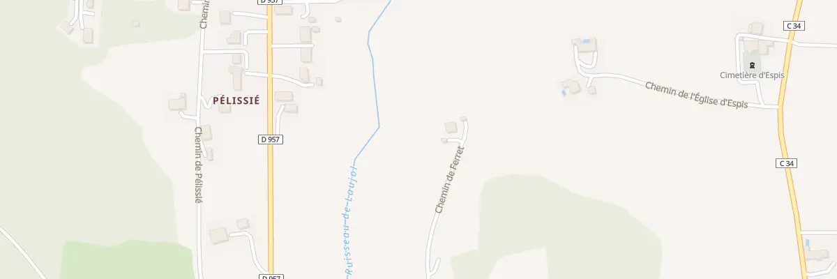 Plan du 9005 Espis-Nord à Moissac