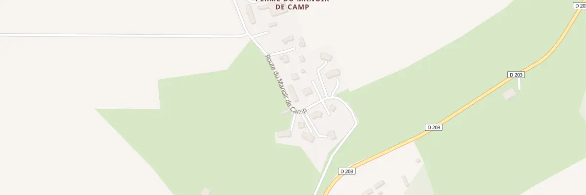 Plan du 5036 Ferme du Manoir de Camp à Saint-Crespin