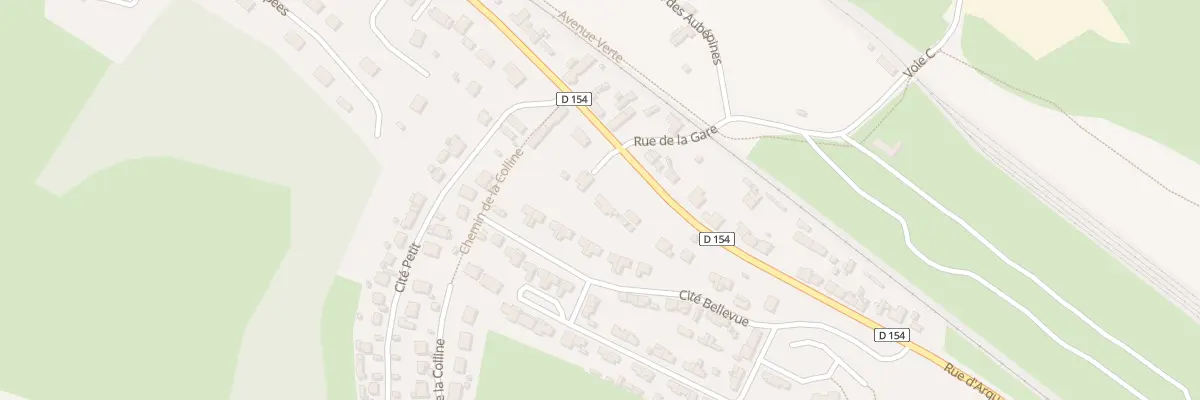 Plan du 2 Rue d’Arques à Rouxmesnil-Bouteilles