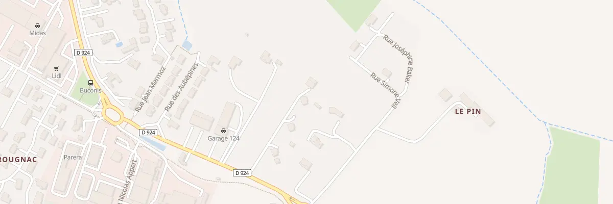 Plan du 94 Rte de Toulouse à L’Isle-Jourdain