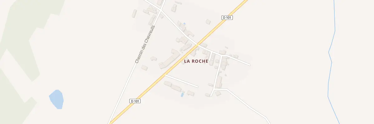 Plan du 9 Rte du Maréchal Ferrant à Peyrilhac