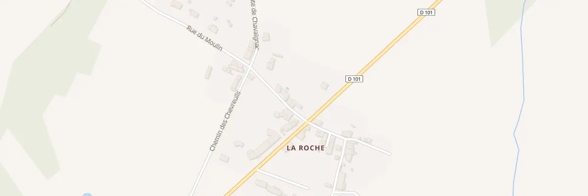 Plan du 4 Rue du Moulin à Peyrilhac