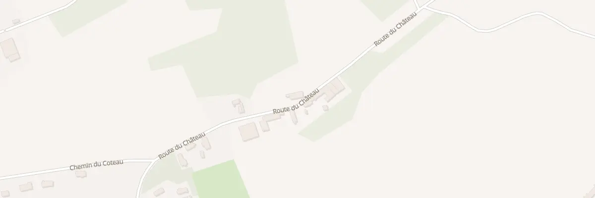 Plan du 233 Rte du Château à Saint-Hippolyte