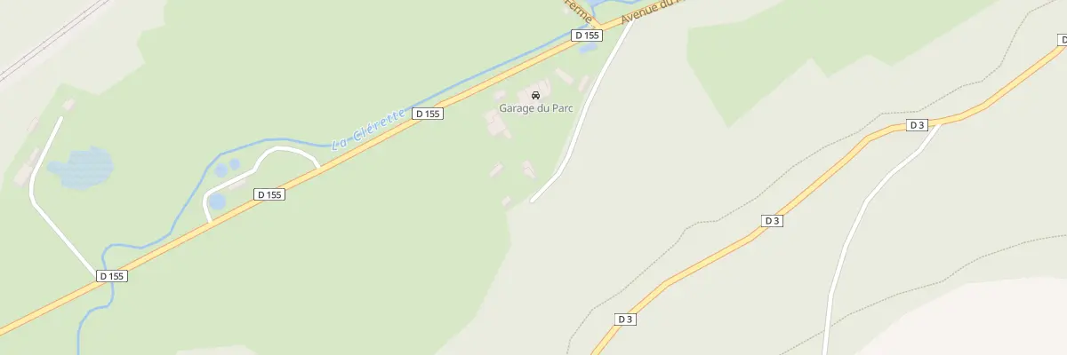 Plan du 439 Av du Parc à Clères