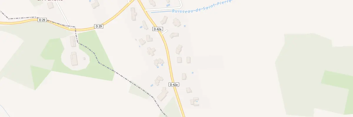 Plan du 7 Rte du Gres à Pelleport