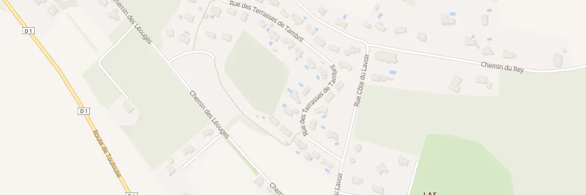Plan du 234 Les Terrasses de Tambril au Grès