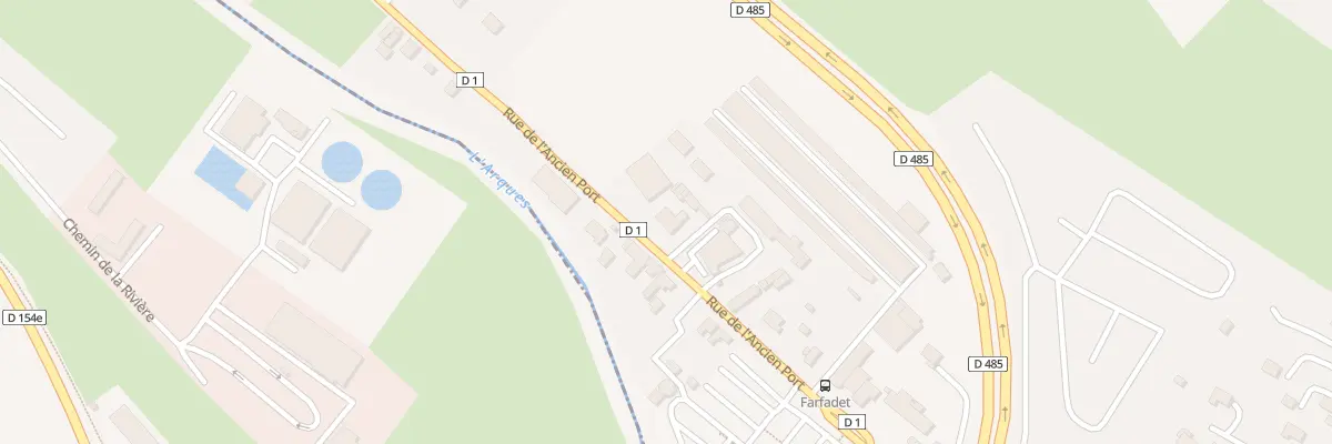 Plan du 21 Rue de l’Ancien Port à Martin-Église