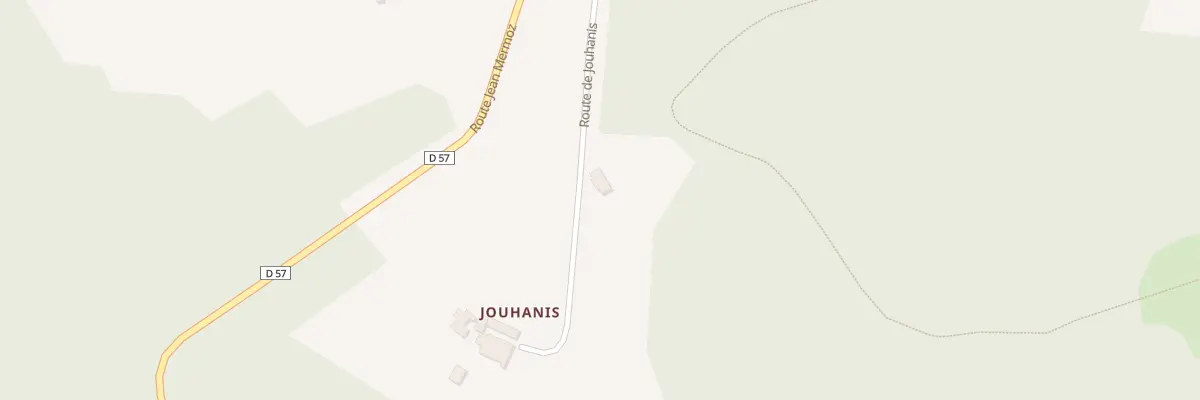 Plan du 77A Jouhanis à Besse