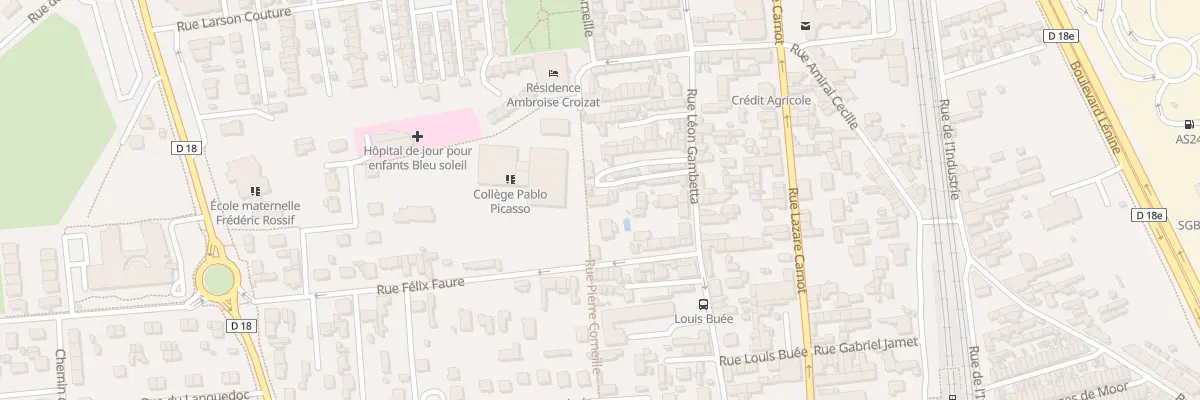 Plan du 274 Rue Gambetta à Saint-Étienne-du-Rouvray