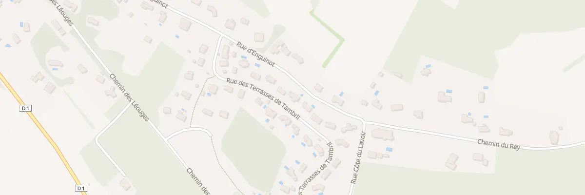 Plan du 213 Rue des Terrasses du Tambril au Grès