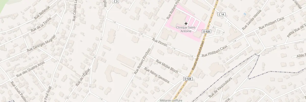 Plan du 120 Rue Moïse Bloch à Bois-Guillaume