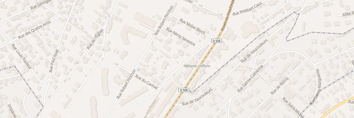 Plan du 106 Rue du Carmel à Bois-Guillaume