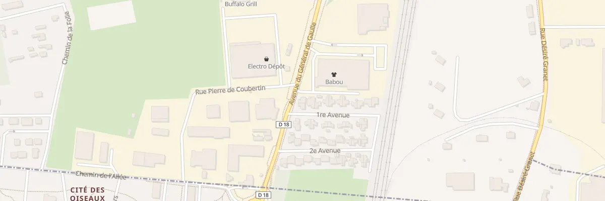 Plan du 79 Rue Docteur Cotoni à Saint-Étienne-du-Rouvray
