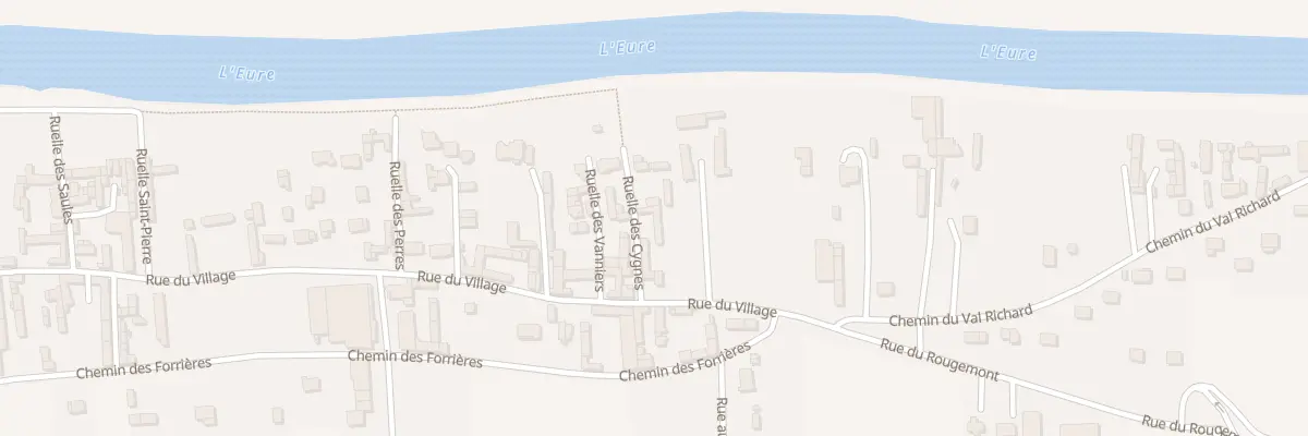 Plan du 54 Rle des Cygnes à Criquebeuf-sur-Seine