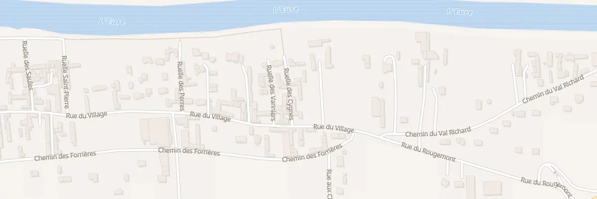 Plan du 42 Rle des Cygnes à Criquebeuf-sur-Seine
