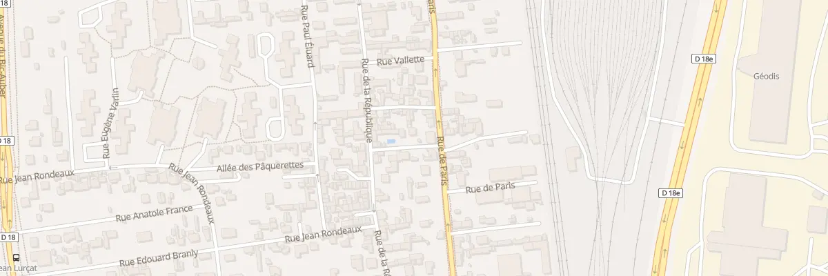 Plan du 5 Rue Pierre Mouquet à Saint-Étienne-du-Rouvray