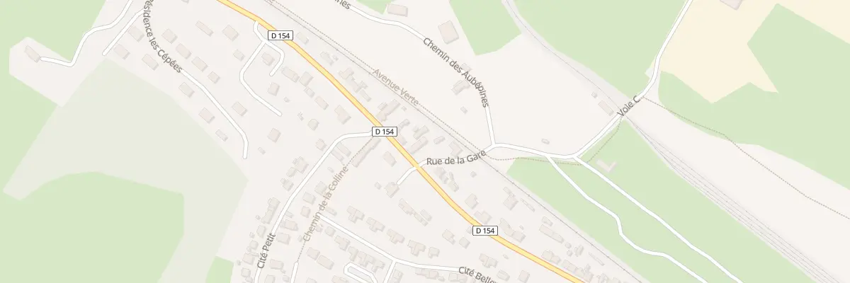 Plan du 105 Rue de la Croix de Pierre à Rouxmesnil-Bouteilles