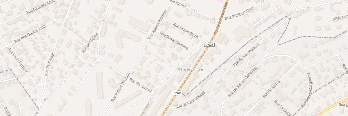 Plan du 88 Rue du Carmel à Bois-Guillaume