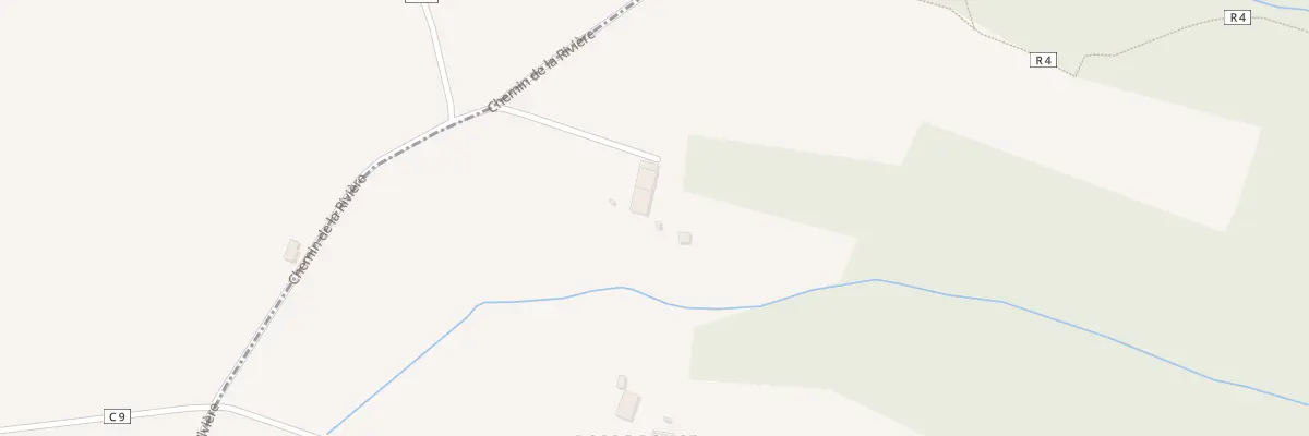 Plan du 1229 Che de la Rivière à Lafitte