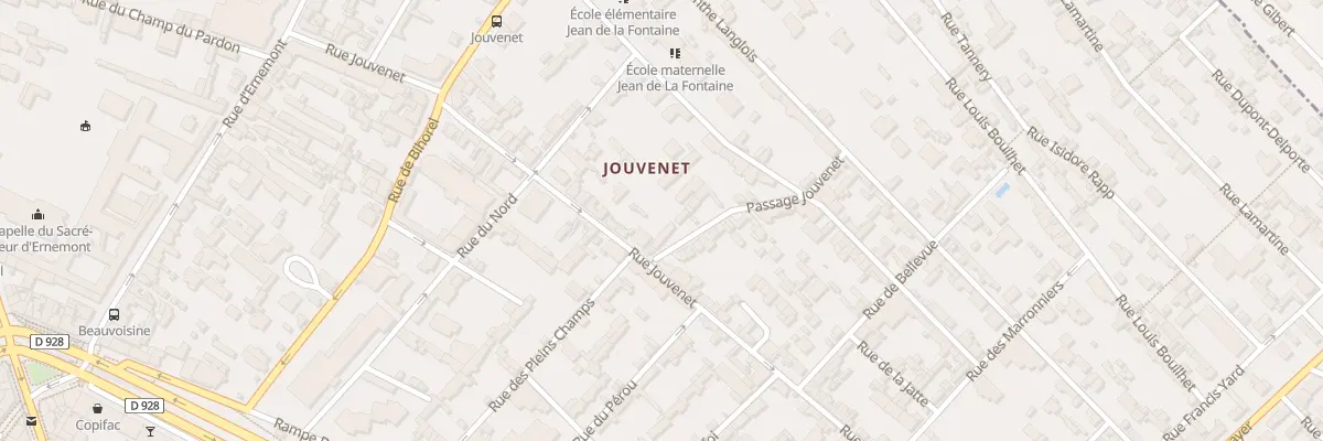 Plan du 48 Rue Jouvenet à Rouen