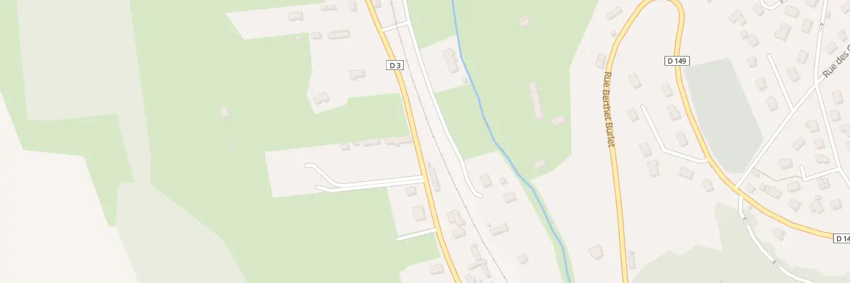 Plan du 46 Rte de Newton Longville à Longueville-sur-Scie