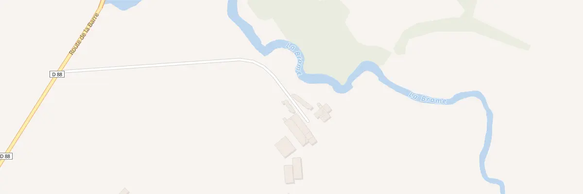 Plan du 1 Labauderie à Dinsac