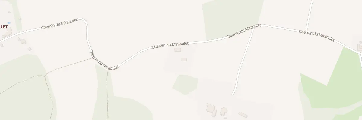 Plan du 2240 Che du Minjoulet à Sainte-Foy-de-Peyrolières