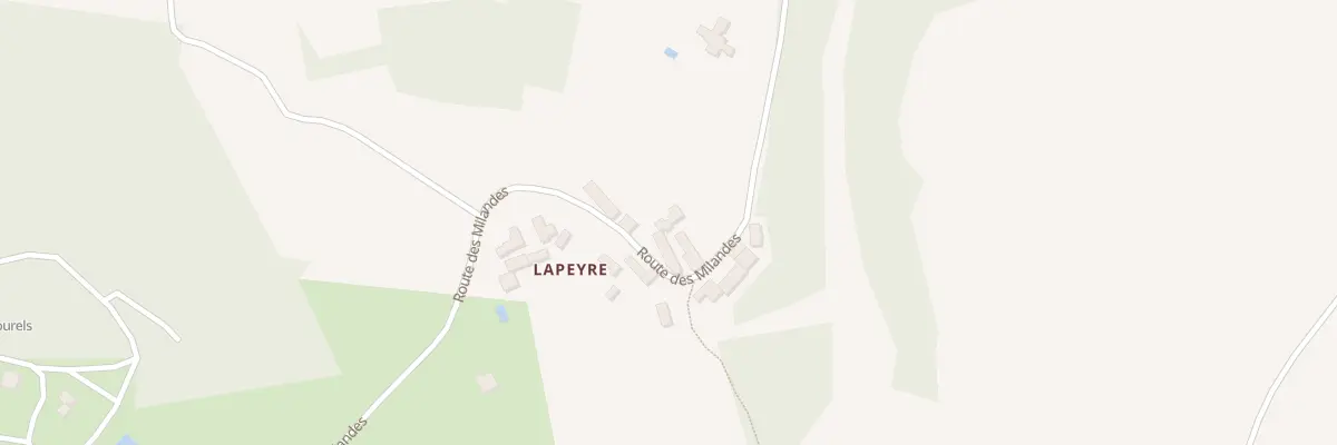 Plan du 8 Lapeyre Ouest à Veyrines-de-Domme