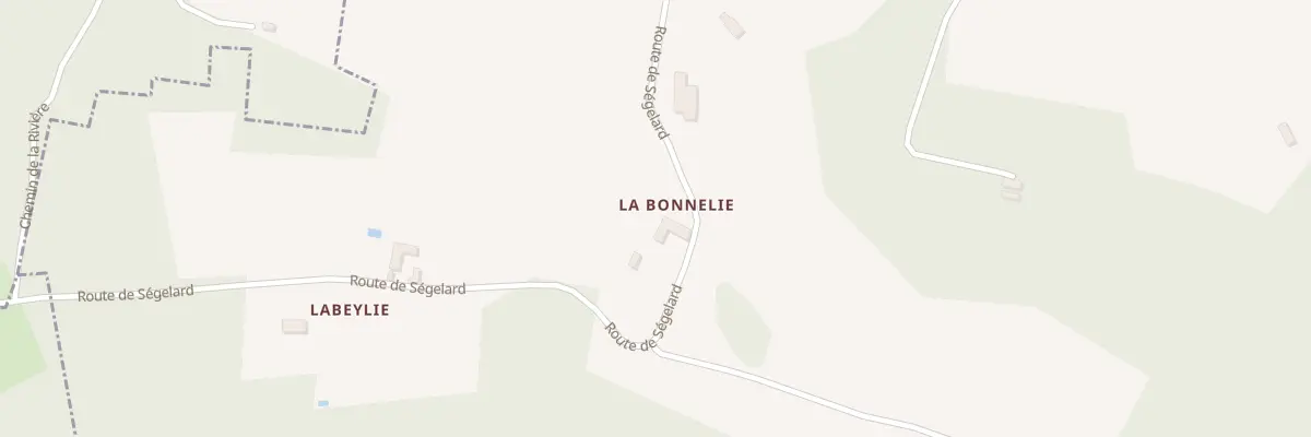 Plan du 1232 Rte de Ségelard à Auriac-du-Périgord