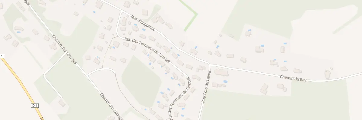 Plan du 271 Rue des Terrasses du Tambril au Grès
