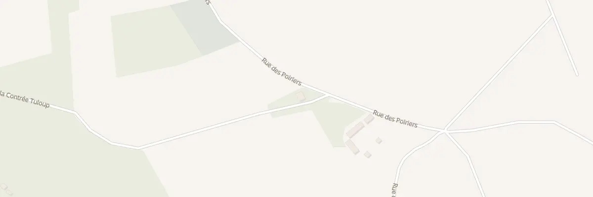 Plan du 4 Rue des Poiriers à Sylvains-Lès-Moulins