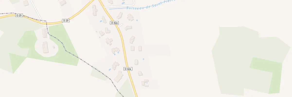 Plan du 7 Rte du Gres à Pelleport
