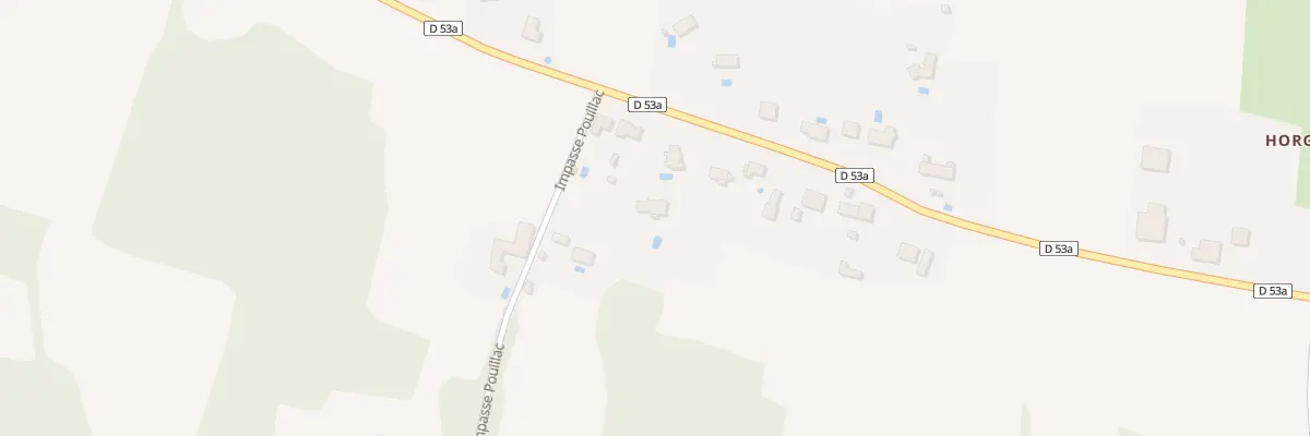 Plan du 5003F En Berduquet à Saint-Thomas