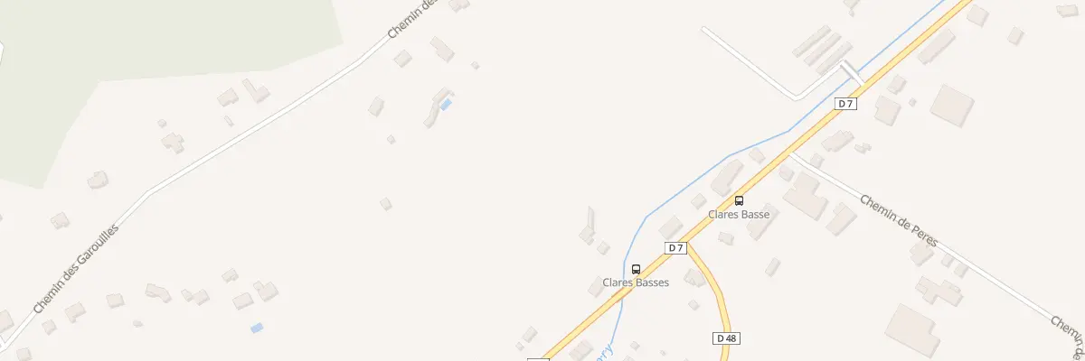 Plan du 1081 Rte de Gratens à Marignac-Lasclares