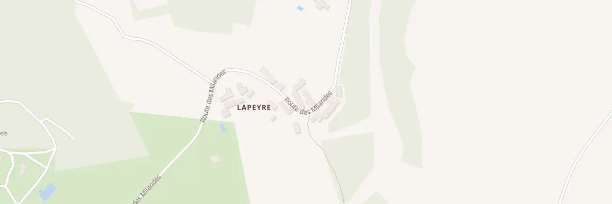 Plan du 9 Lapeyre Ouest à Veyrines-de-Domme