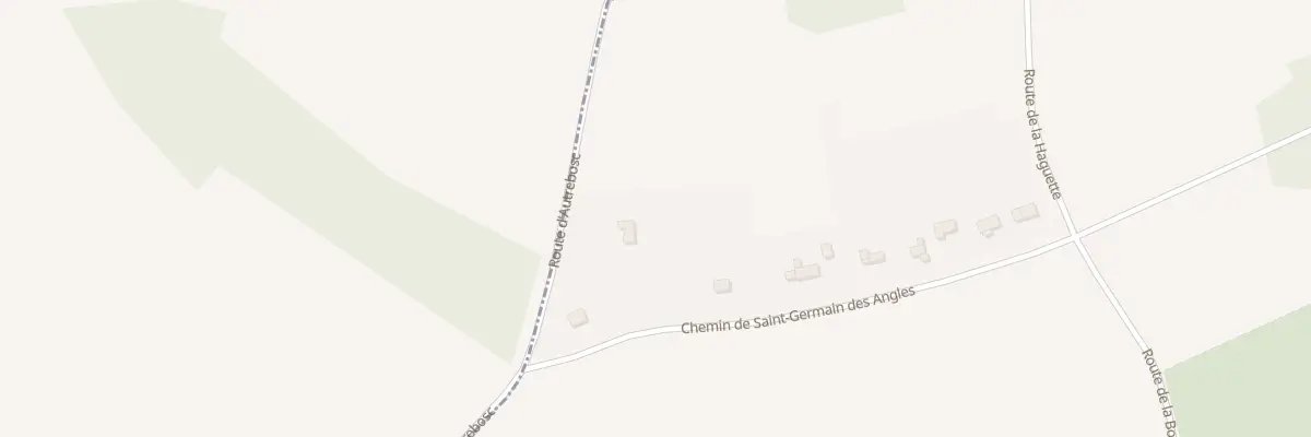 Plan du 8 Rte d’Autrebosc au Mesnil-Fuguet