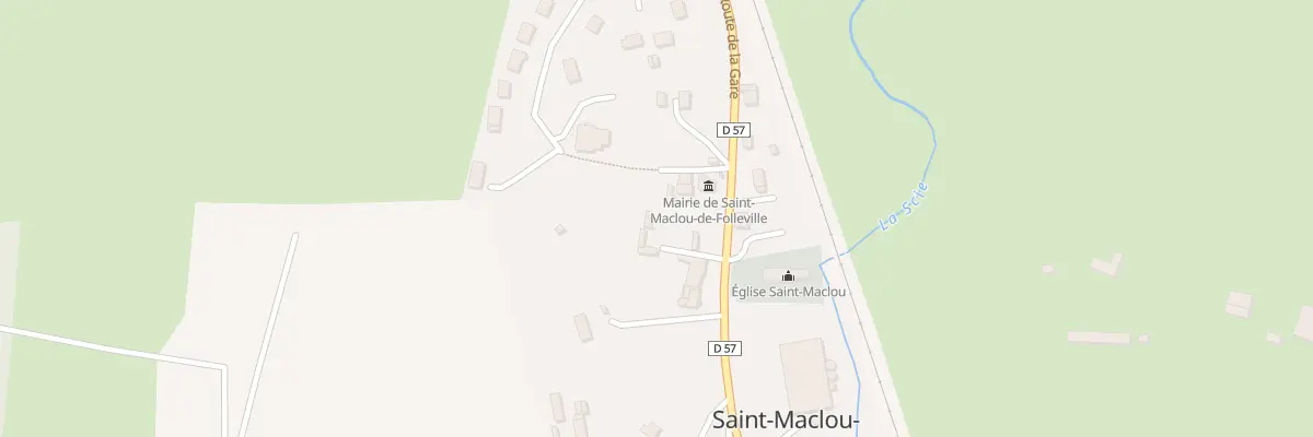 Plan du 32 Imp des Troenes à Saint-Maclou-de-Folleville