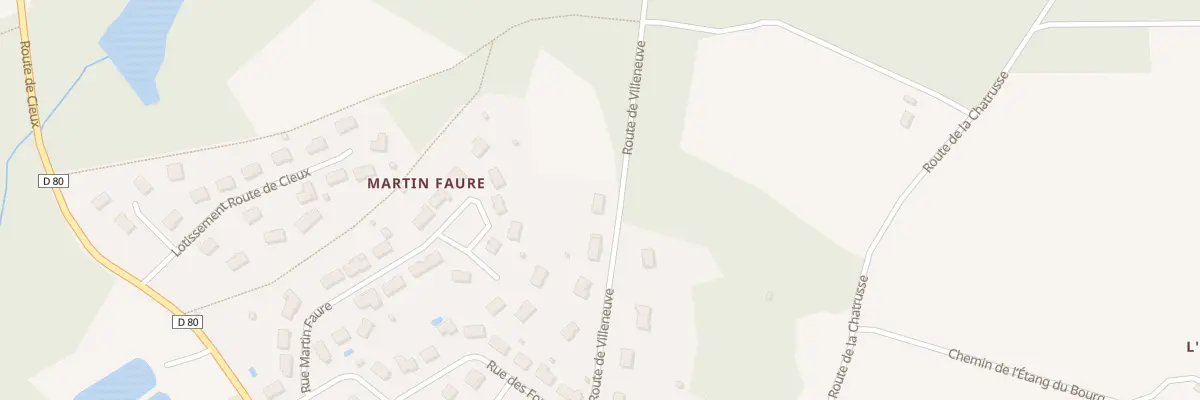 Plan du 21 Rte de Villeneuve à Veyrac