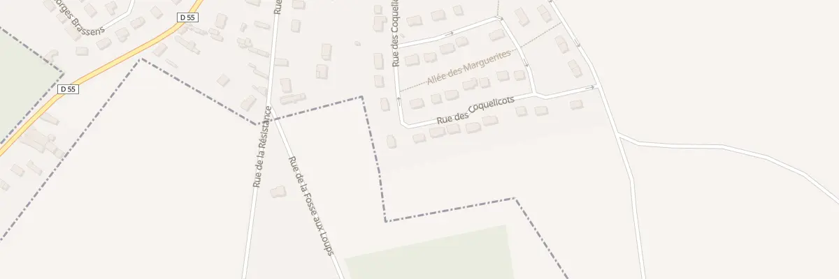 Plan du 19 Rue des Coquelicots à Arnières-sur-Iton