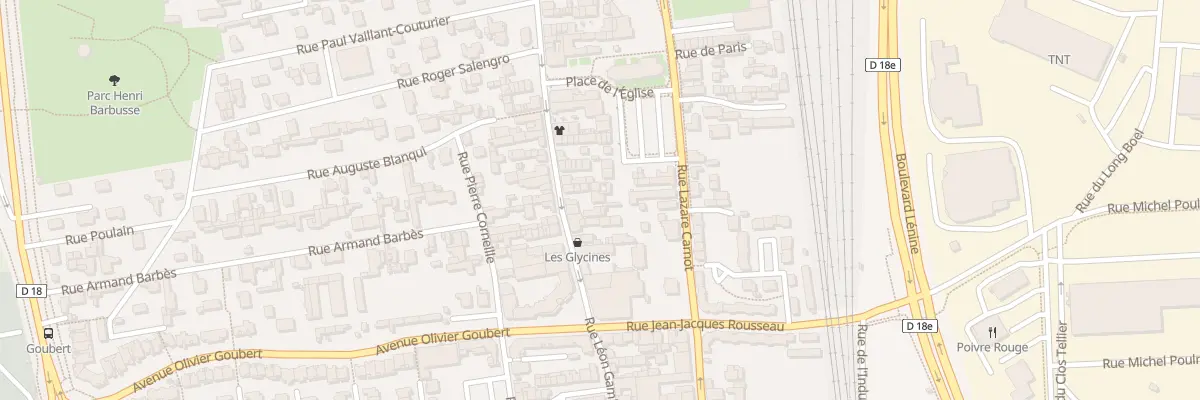 Plan du 59 Rue Gambetta à Saint-Étienne-du-Rouvray