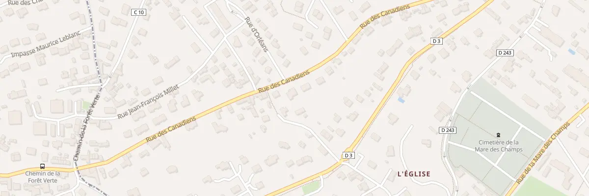 Plan du 515 Rue des Canadiens à Bois-Guillaume