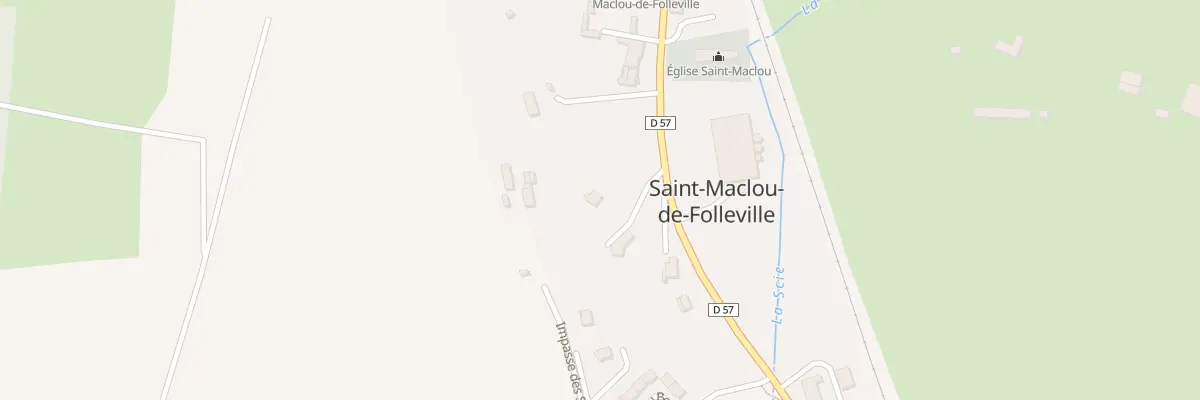Plan du 5209 Le Bourg à Saint-Maclou-de-Folleville