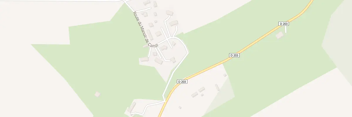 Plan du 15 Rte du Manoir de Camp à Saint-Crespin