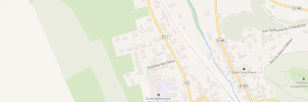 Plan du 6 Sq du Canada à Longueville-sur-Scie